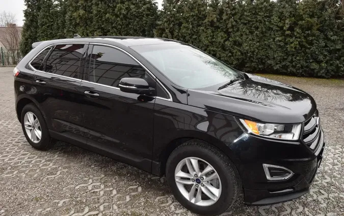 ford lubuskie Ford EDGE cena 66900 przebieg: 192600, rok produkcji 2015 z Poznań